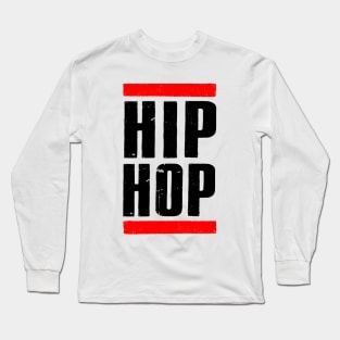 HIP HOP DANCER - OLD SCHOOL GRUNGE DESIGN Long Sleeve T-Shirt